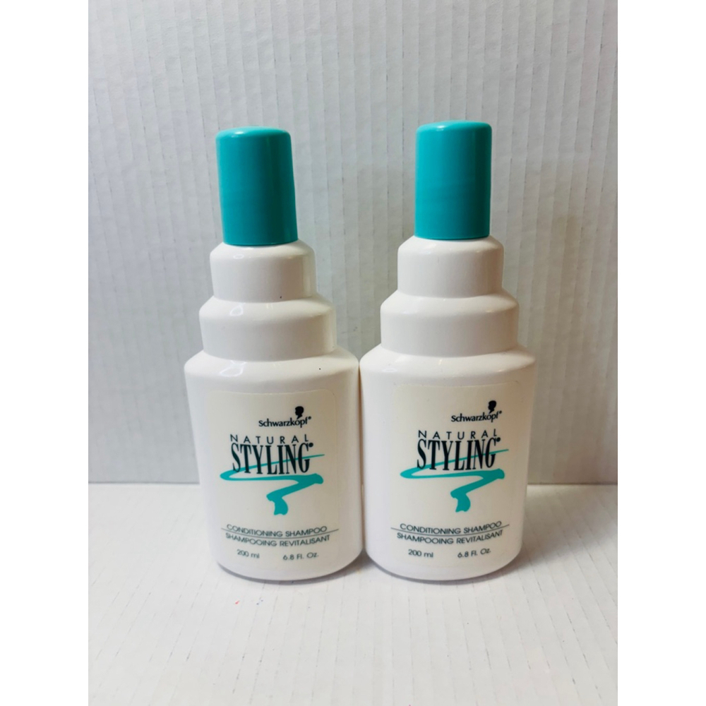 Schwarzkopf Natural Styling Conditioning Shampoo Vintage Rare